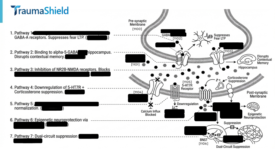 TraumaShield intellectual property position